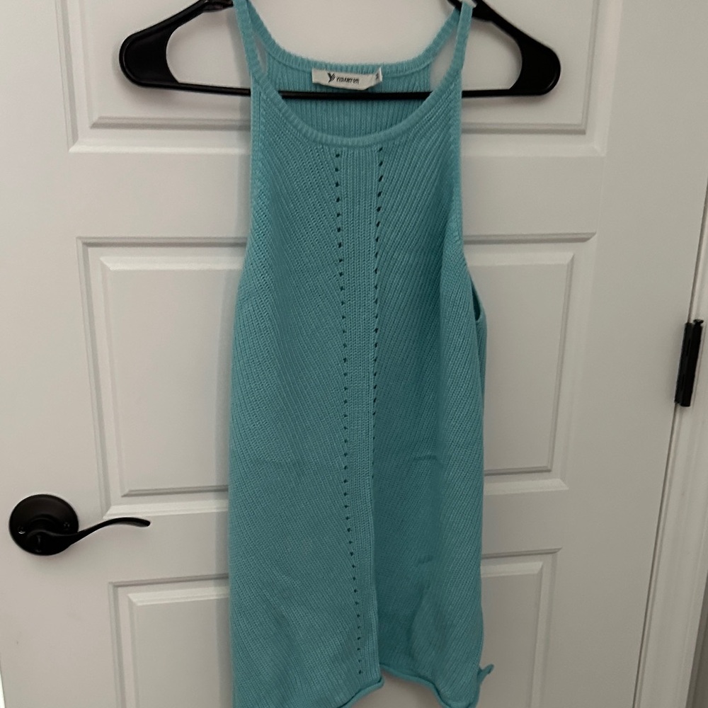 Women's Blue Tank Top